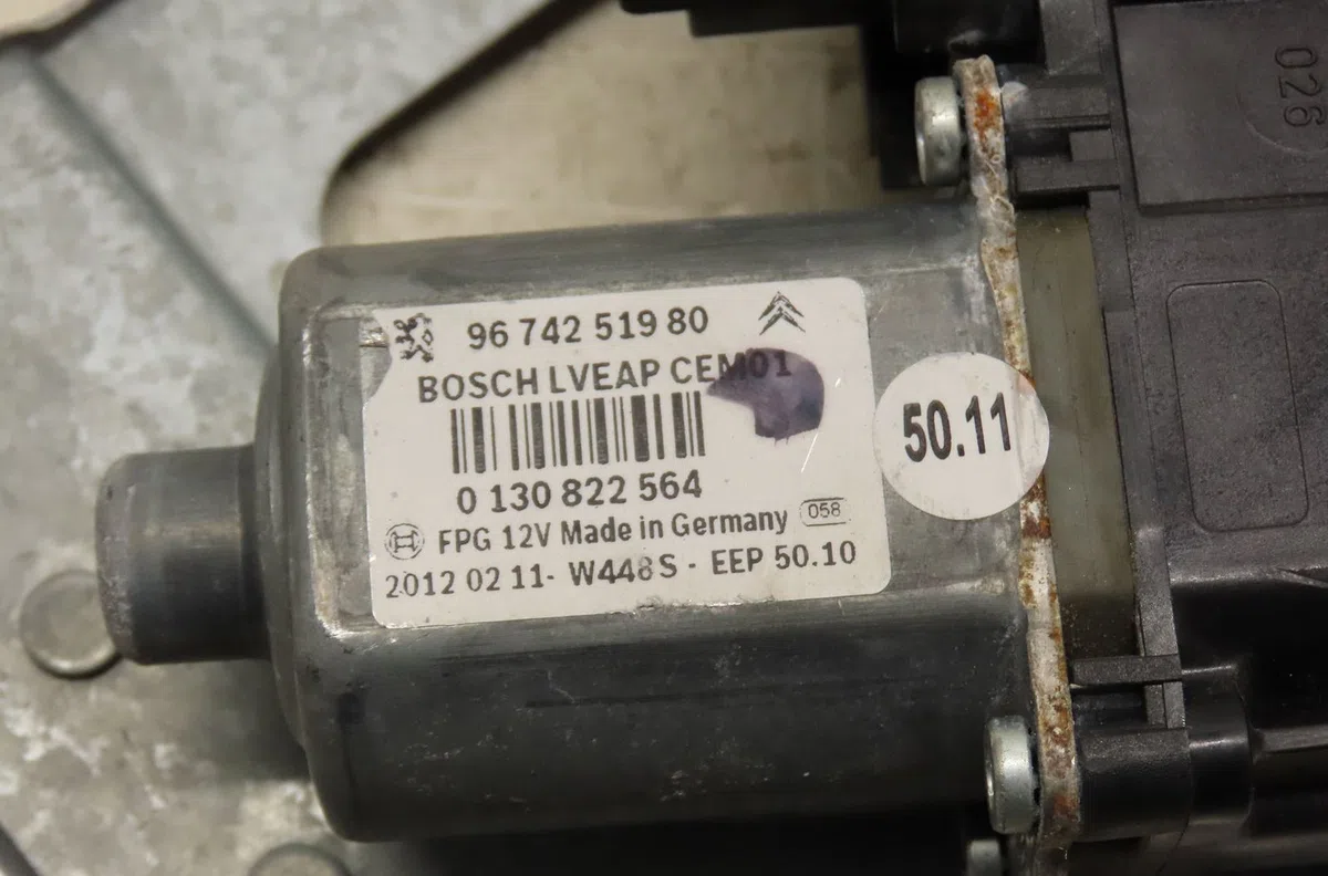 Mecanismemoteur leve-glace avg Peugeot 208 I (CA_, CC_) 1.4 vti (2012) occasion