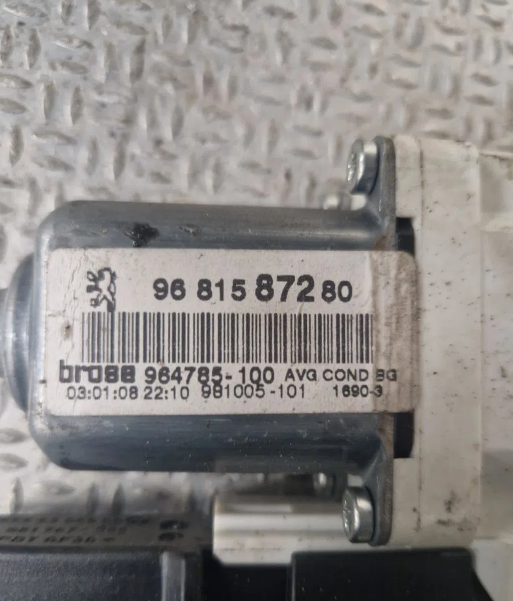 Mecanismemoteur leve-glace avg PEUGEOT 307  307 PHASE 2 BREAK occasion