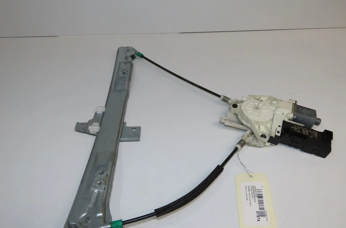 Mecanismemoteur leve-glace avg Peugeot 407 (6D_) 2.0 hdi 135 (6drhrh, 6drhre, 6drhrg, 6drhrj) (2004-2010) 4 portes occas