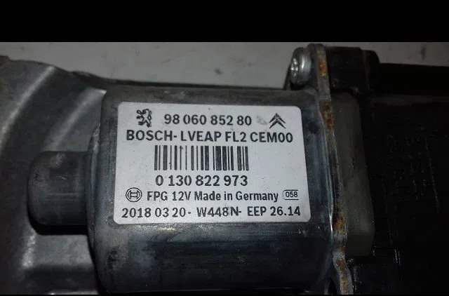 Mecanismemoteur leve-glace avg Peugeot 508 I (8D_) 1.6 hdi (2010-2018) 4 portes occasion