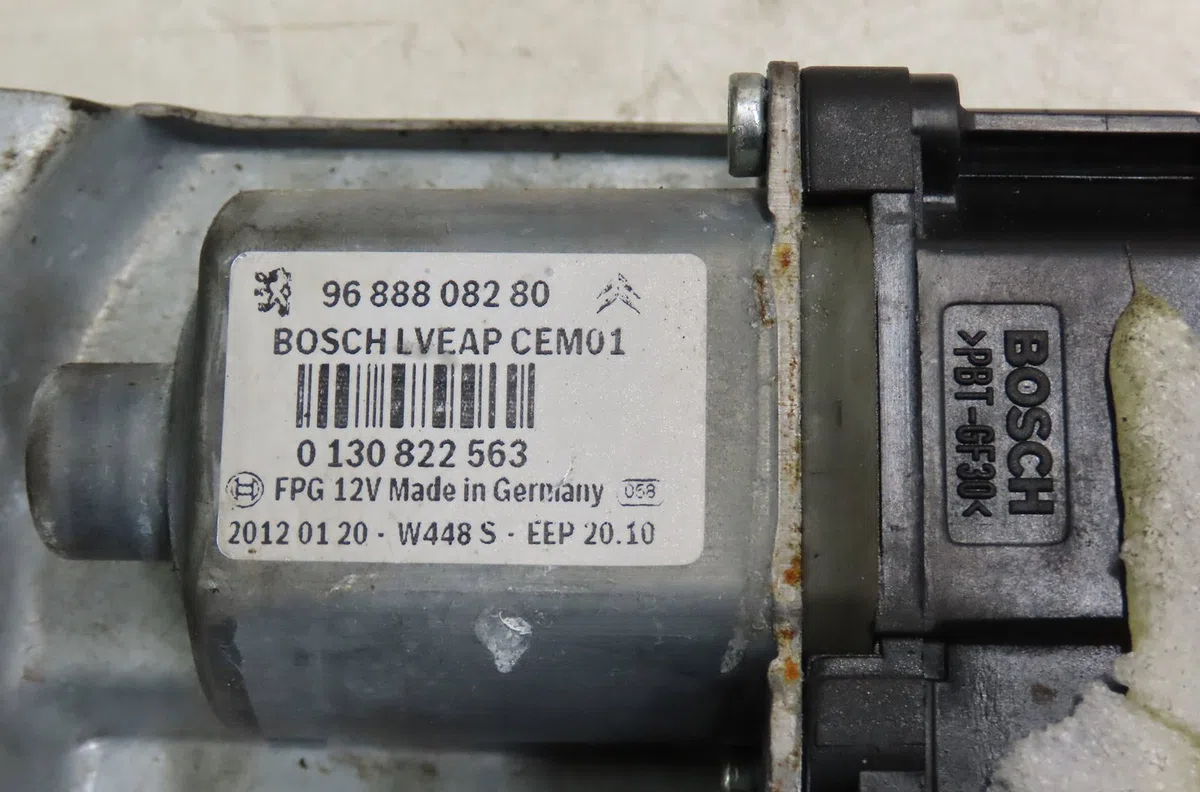 Mecanismemoteur leve-glace avg Peugeot 508 SW I (8E_) 2.0 hdi (2010-2018) occasion