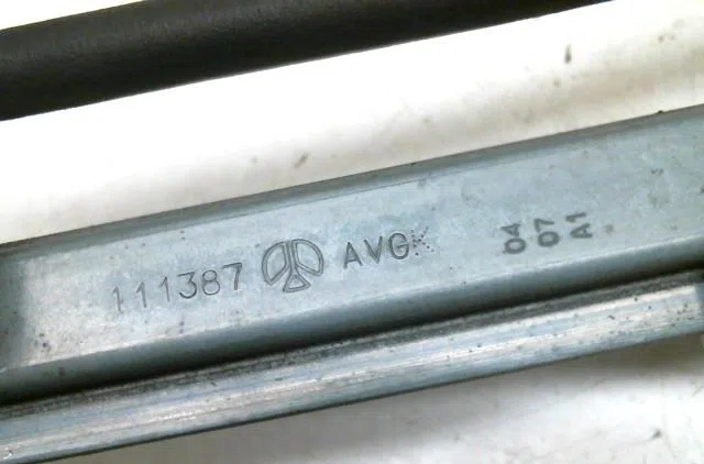 Mecanismemoteur leve-glace avg Peugeot 806 (221) 2.0 hdi (1999-2002) occasion