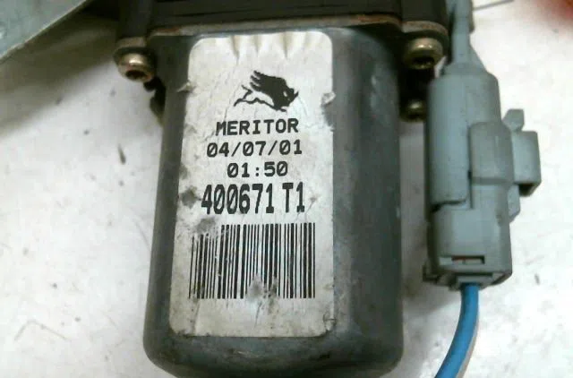 Mecanismemoteur leve-glace avg Peugeot 806 (221) 2.0 hdi (1999-2002) occasion