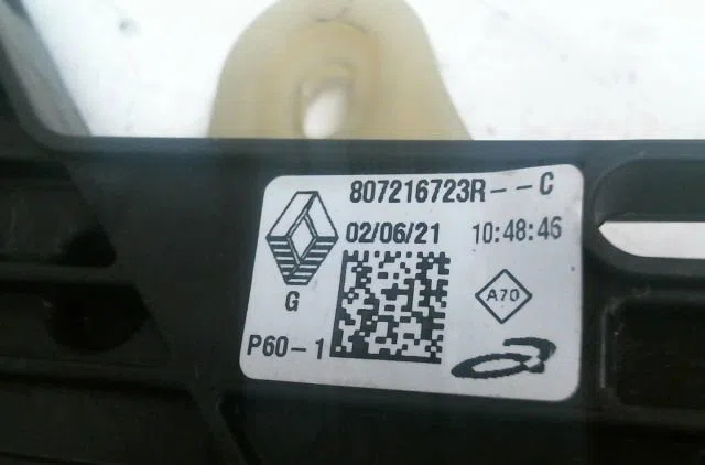 Mecanismemoteur leve-glace avg RENAULT CLIO 1.0 SCE 65 2021 SOCIETE AIR occasion