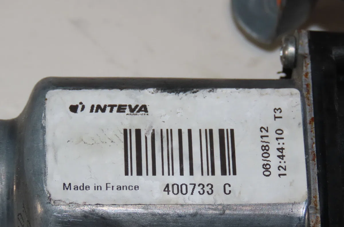 Mecanismemoteur leve-glace avg Renault CLIO II (BB_, CB_) 1.2 16v (bb05, bb0w, bb11, bb27, bb2t, bb2u, bb2v, cb05,... (2