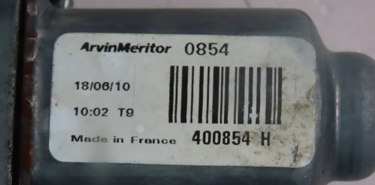 Mecanismemoteur leve-glace avg Renault CLIO III (BR0-1, CR0-1) 1.2 16v (br02, br0j, br11, cr02, cr0j, cr11) (2005-2014) 