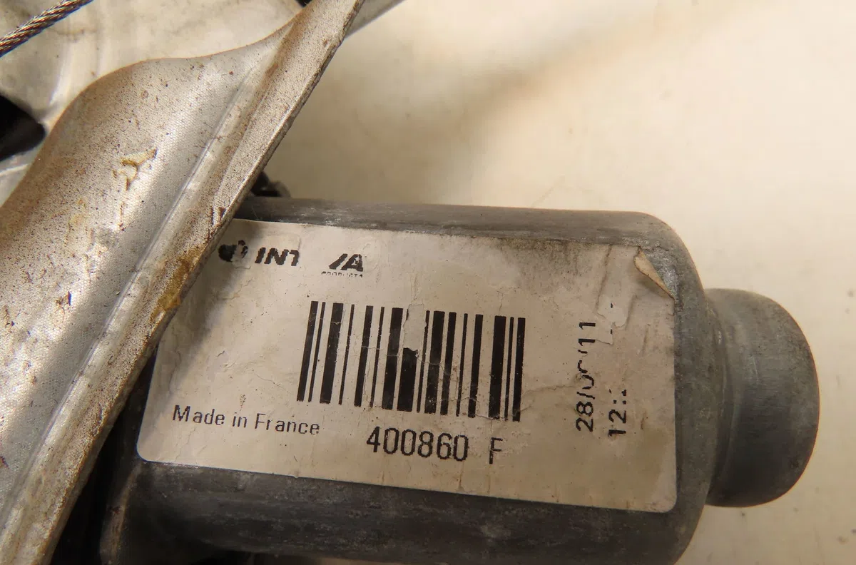 Mecanismemoteur leve-glace avg Renault CLIO III (BR0-1, CR0-1) 1.5 dci (2010-2014) 3 portes occasion
