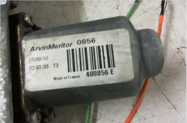 Mecanismemoteur leve-glace avg RENAULT CLIO III Phase 2 03-2009--12-2014 1.5 DCI 75ch occasion