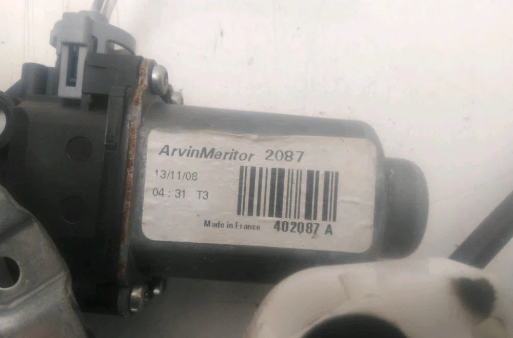 Mecanismemoteur leve-glace avg Renault KANGOO BE BOP (KW0-1_) 1.5 dci (2009) occasion