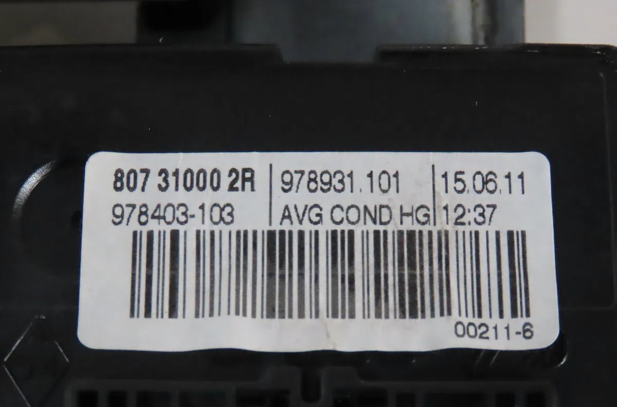 Mecanismemoteur leve-glace avg Renault LAGUNA III Grandtour (KT0-1) 1.5 dci (kt0a, kt0r, kt02) (2007-2015) occasion