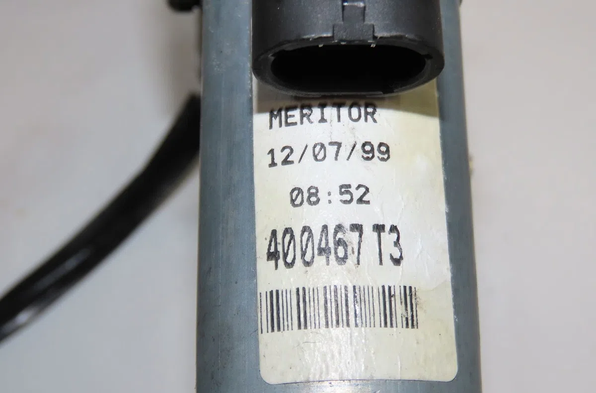 Mecanismemoteur leve-glace avg Renault MEGANE I Coupé (DA0-1_) 1.6 16v (da0b, da04, da11) (1999-2003) 2 portes occasion