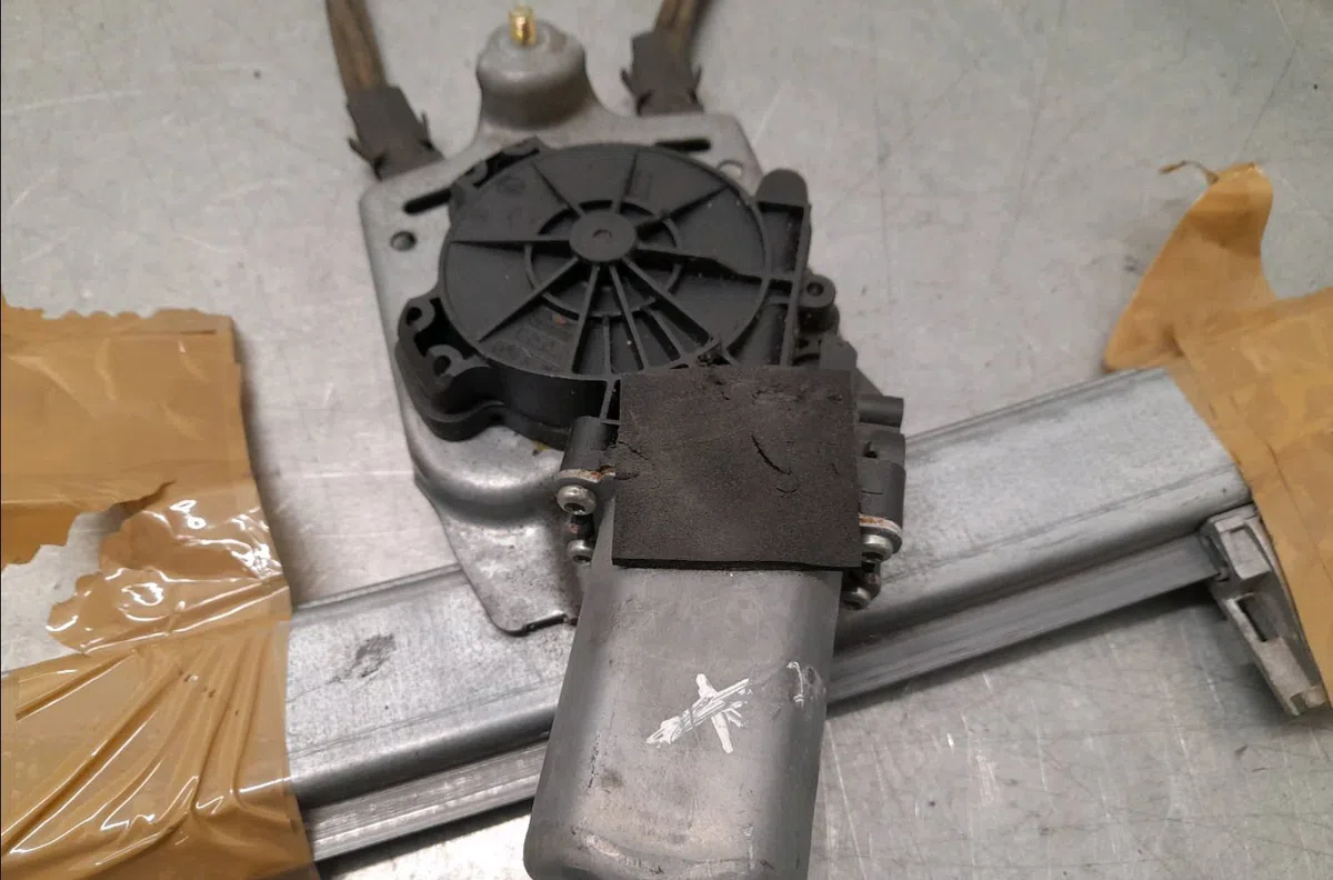 Mecanismemoteur leve-glace avg RENAULT MEGANE II occasion