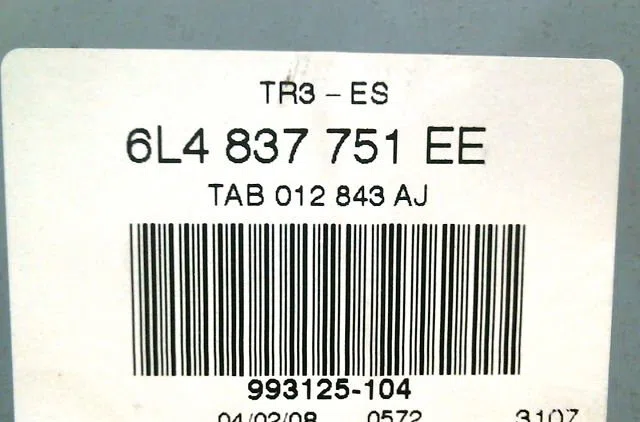 Mecanismemoteur leve-glace avg Seat IBIZA III (6L1) 1.2 12v (2006-2009) occasion