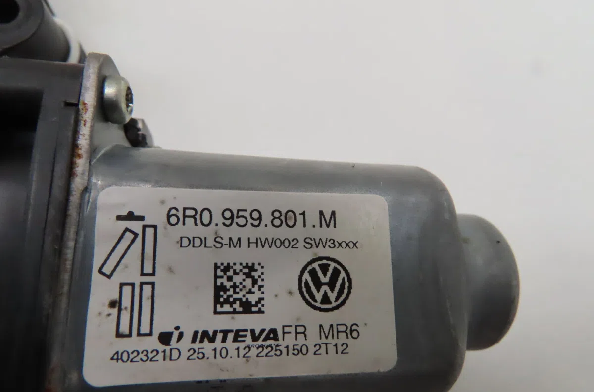 Mecanismemoteur leve-glace avg Skoda FABIA II (542) 1.6 tdi (2010-2014) occasion