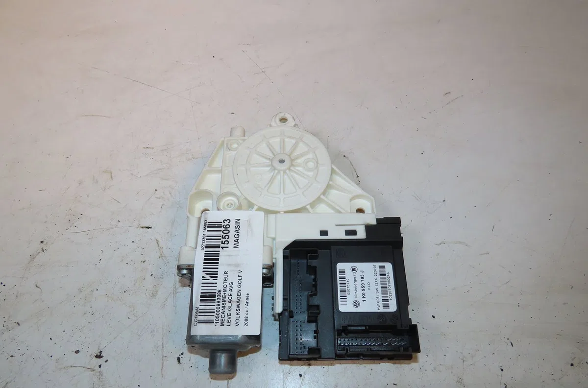 Mecanismemoteur leve-glace avg Volkswagen GOLF V (1K1) 1.4 tsi (2005-2008) occasion