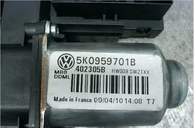 Mecanismemoteur leve-glace avg Volkswagen GOLF VI (5K1) 1.4 tsi (2008-2012) occasion