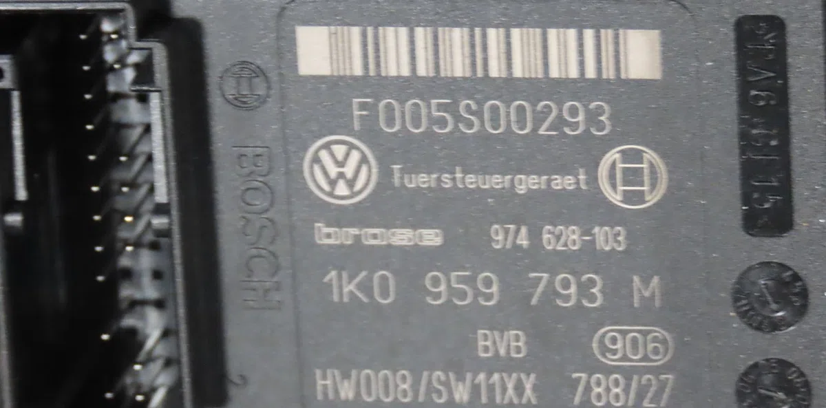 Mecanismemoteur leve-glace avg Volkswagen PASSAT B6 (3C2) 1.9 tdi (2005-2010) 4 portes occasion