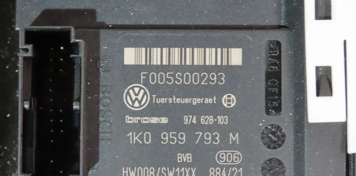Mecanismemoteur leve-glace avg Volkswagen PASSAT B6 (3C2) 1.9 tdi (2005-2010) 4 portes occasion