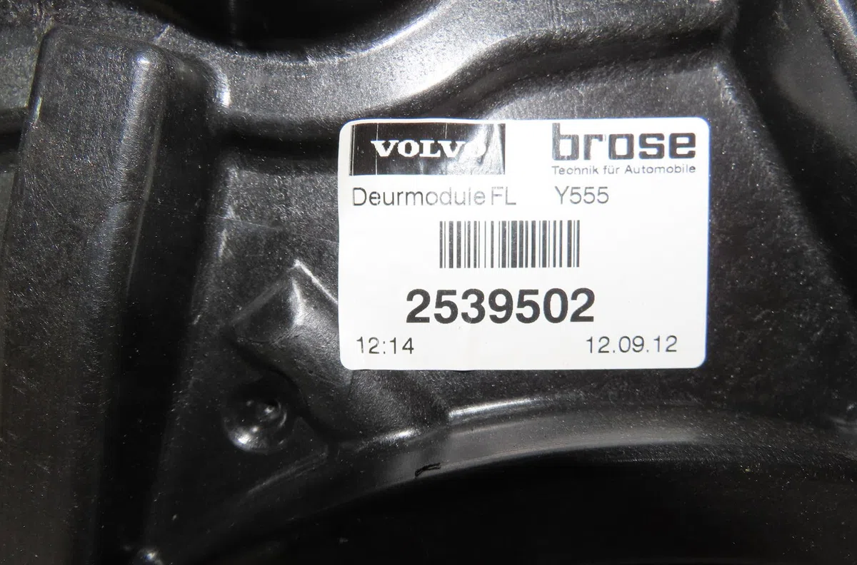 Mecanismemoteur leve-glace avg Volvo V40 Cross Country (526) D2 (2012-2016) occasion