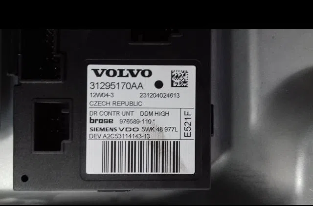 Mecanismemoteur leve-glace avg Volvo V50 (545) D2 (2010-2012) occasion