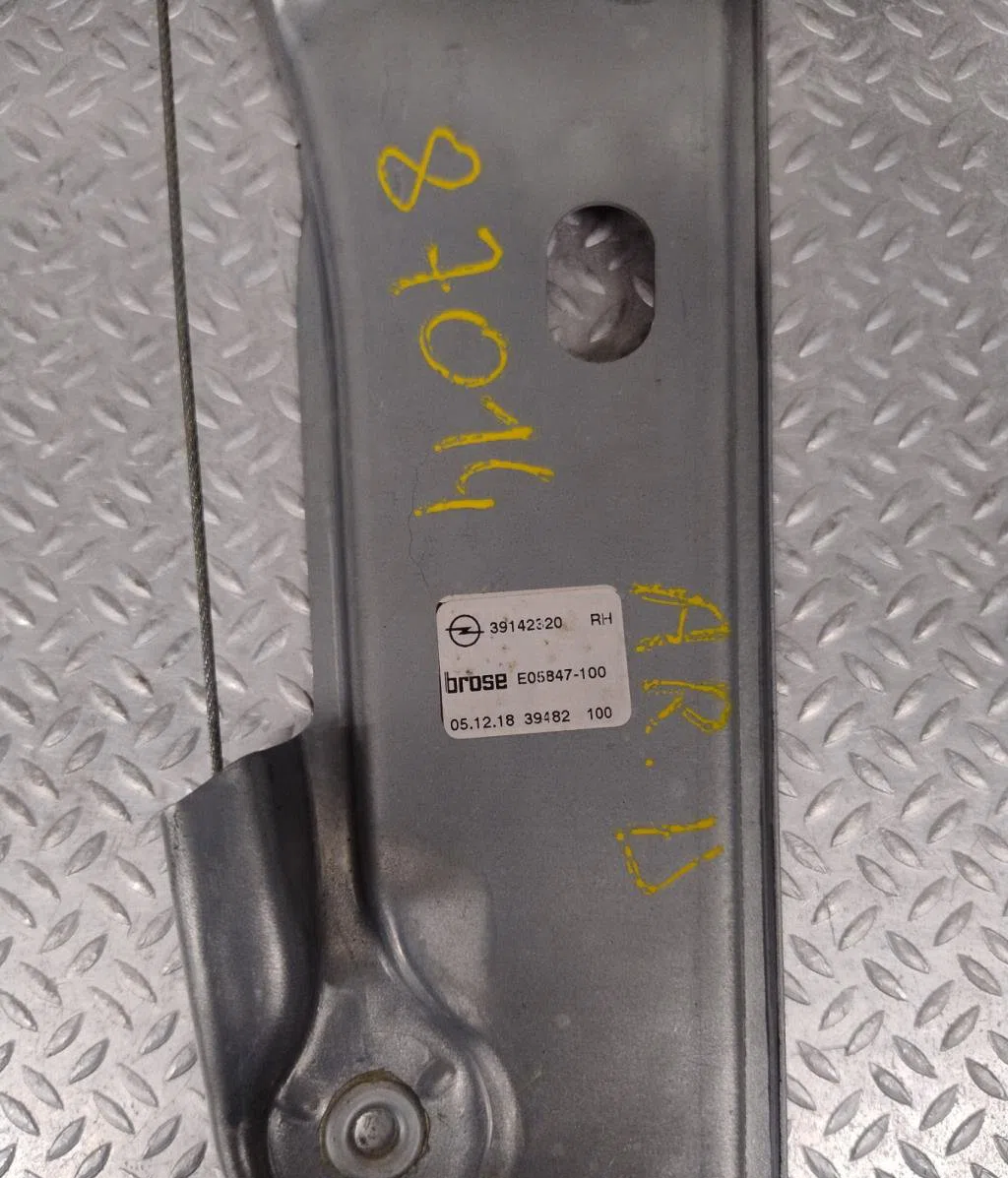 Mecanismemoteur leve-glace porte coulissante d OPEL ASTRA K  ASTRA K PHASE 1 occasion