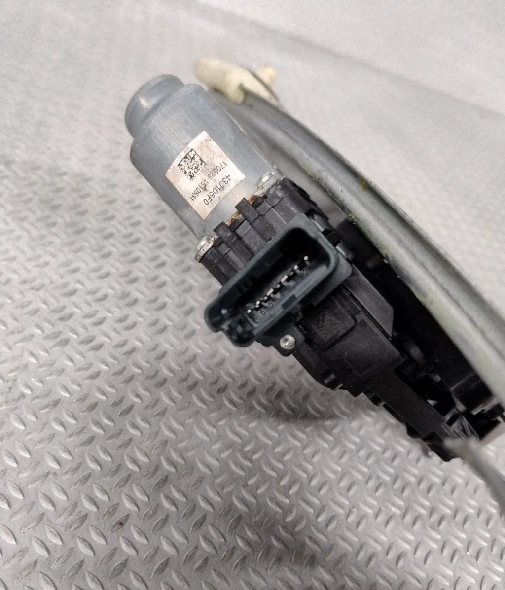 Mecanismemoteur leve-glace porte coulissante d RENAULT MEGANE 4  MEGANE 4 PHASE 1 occasion