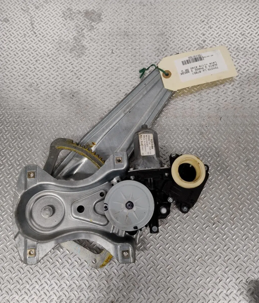 Mecanismemoteur leve-glace porte coulissante d TOYOTA AURIS 2  AURIS 2 PHASE 2 BREAK occasion