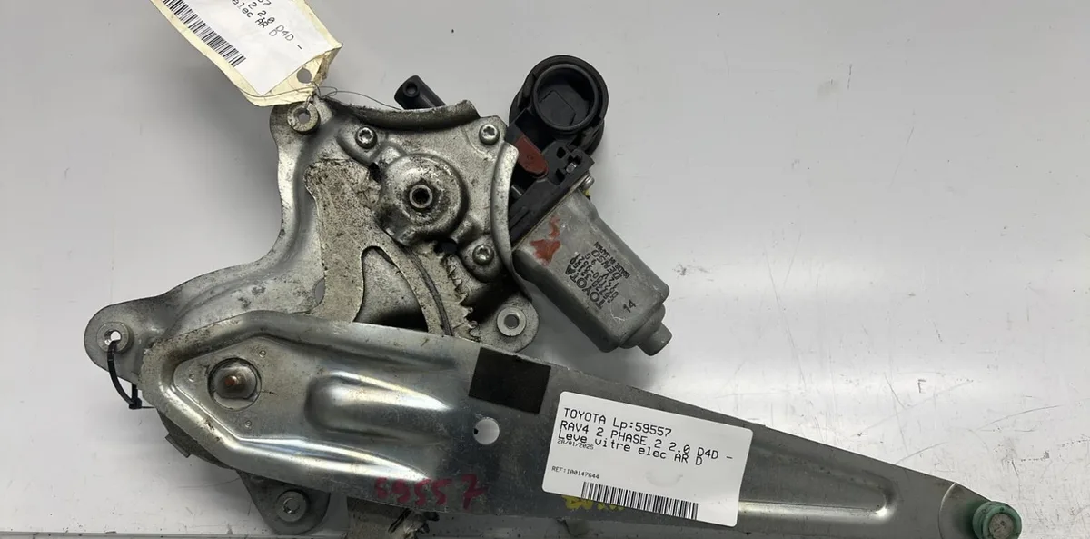 Mecanismemoteur leve-glace porte coulissante d TOYOTA RAV4 2 PHASE 2 occasion