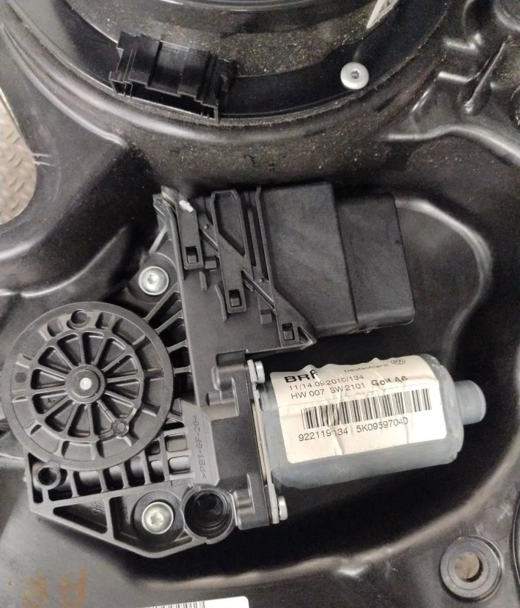 Mecanismemoteur leve-glace porte coulissante d Volkswagen GOLF VI (5K1) 2.0 gti (2009-2012) occasion