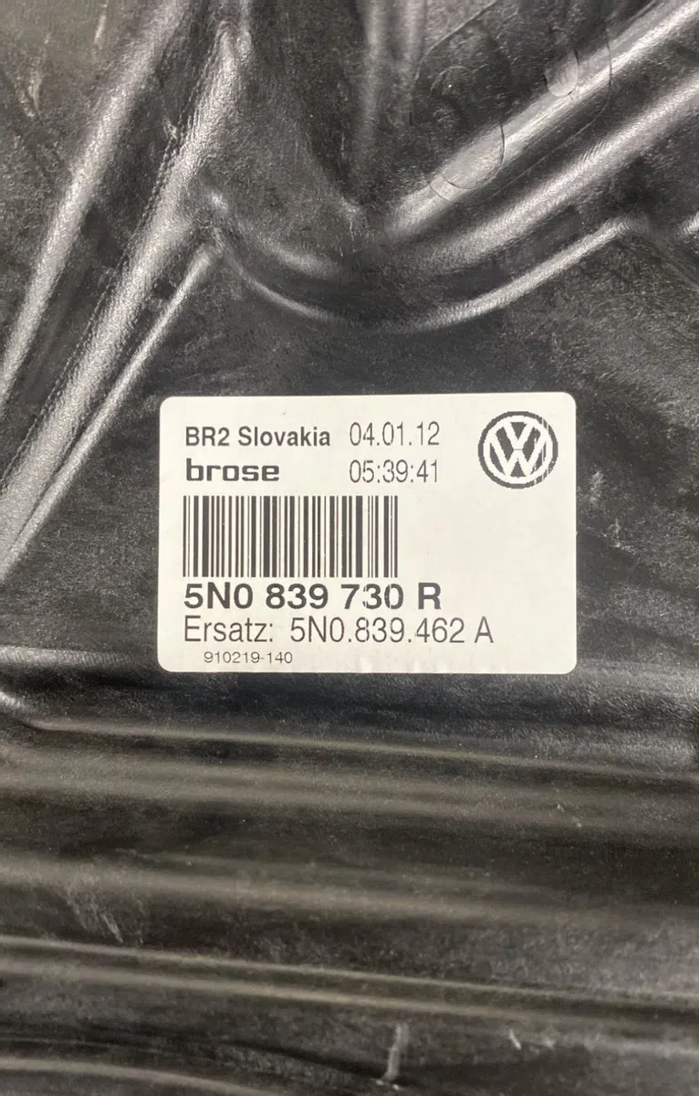 Mecanismemoteur leve-glace porte coulissante d Volkswagen TIGUAN (5N_) 2.0 tdi 4motion (2007-2018) occasion