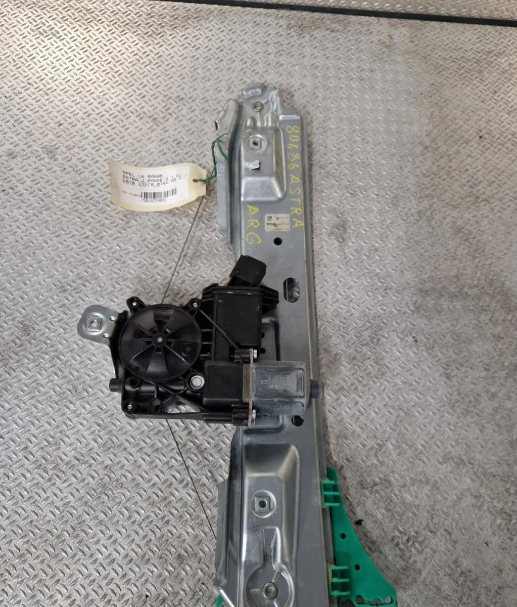 Mecanismemoteur leve-glace porte coulissante g OPEL ASTRA J  ASTRA J PHASE 2 occasion
