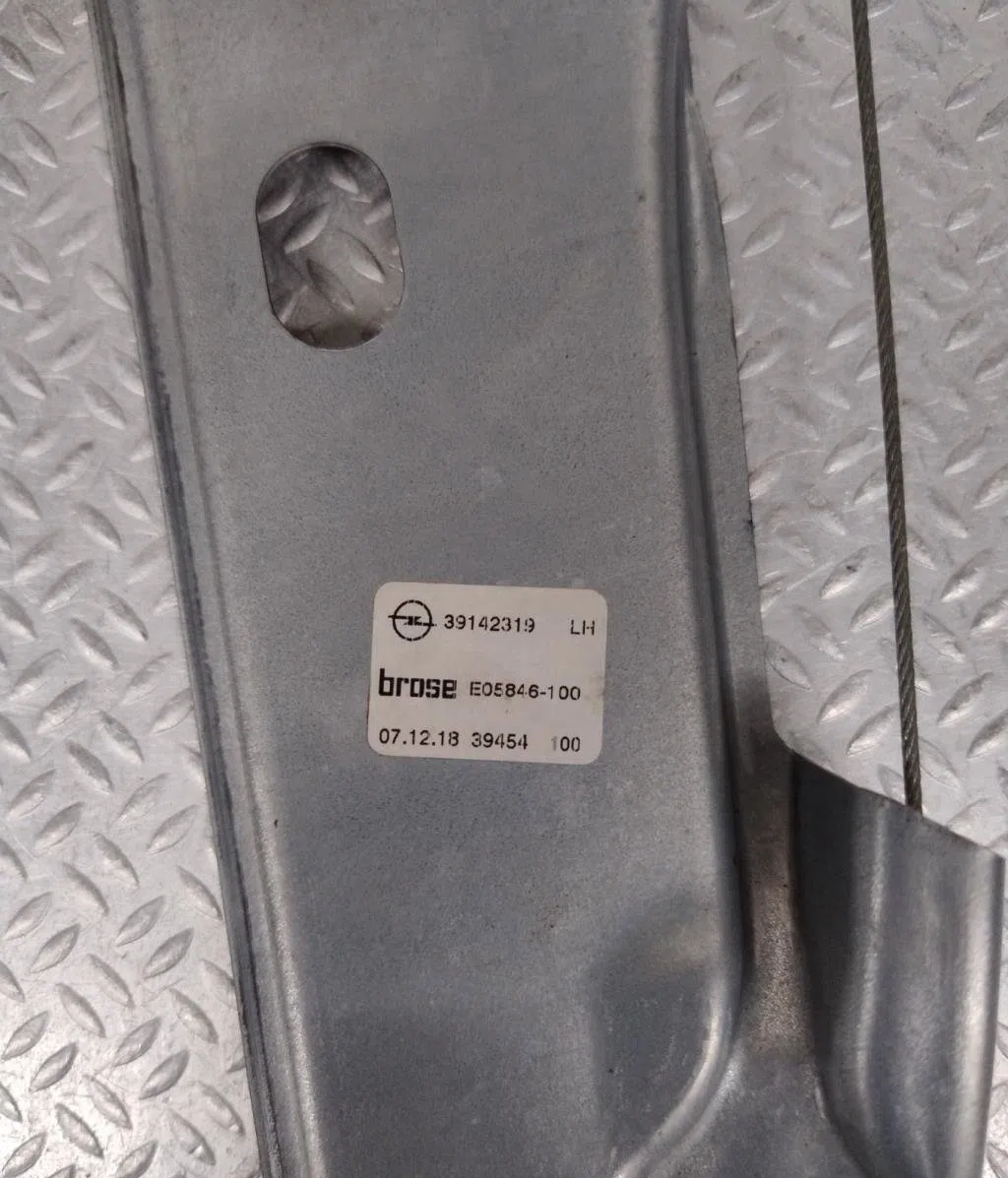 Mecanismemoteur leve-glace porte coulissante g OPEL ASTRA K  ASTRA K PHASE 1 occasion