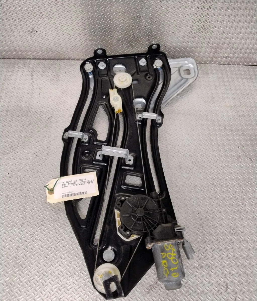Mecanismemoteur leve-glace porte coulissante g PEUGEOT 207  207 PHASE 1 CABRIOLET occasion