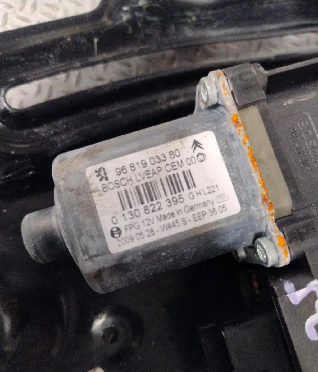 Mecanismemoteur leve-glace porte coulissante g Peugeot 308 CC (4B_) 2.0 hdi (2009-2012) occasion