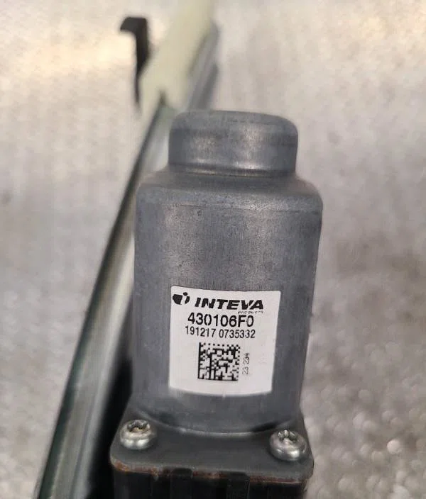 Mecanismemoteur leve-glace porte coulissante g RENAULT MEGANE 4  MEGANE 4 PHASE 1 occasion