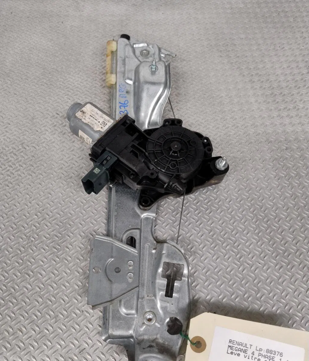 Mecanismemoteur leve-glace porte coulissante g RENAULT MEGANE 4  MEGANE 4 PHASE 1 occasion