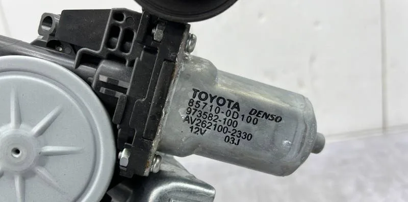 Mecanismemoteur leve-glace porte coulissante g TOYOTA AURIS 1 PHASE 1 occasion