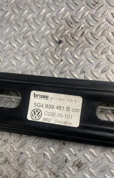 Mecanismemoteur leve-glace porte coulissante g Volkswagen GOLF VII (5G1, BQ1, BE1, BE2) 1.6 tdi (2012-2017) occasion