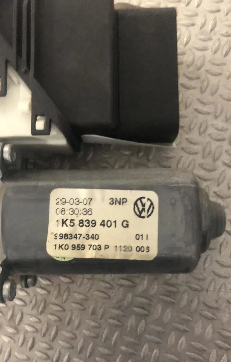 Mecanismemoteur leve-glace porte coulissante g VOLKSWAGEN JETTA 3  JETTA 3 occasion
