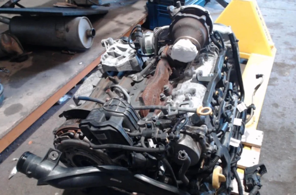 Moteur complet Alfa romeo MITO (955_) 1.6 jtdm (955axe1b) (2008-2015) occasion