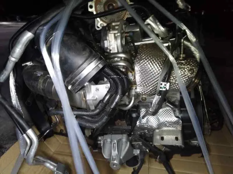 Moteur complet Audi 2.0 TDI 150 cv (EA288) — photo 1