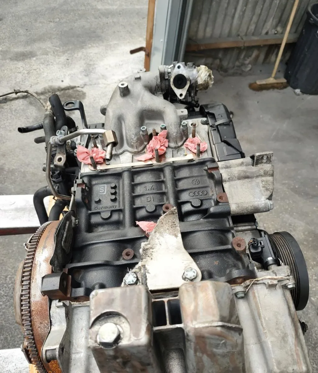 Moteur complet Audi A2 (8Z0) 1.4 tdi (2000-2005) 5 portes occasion