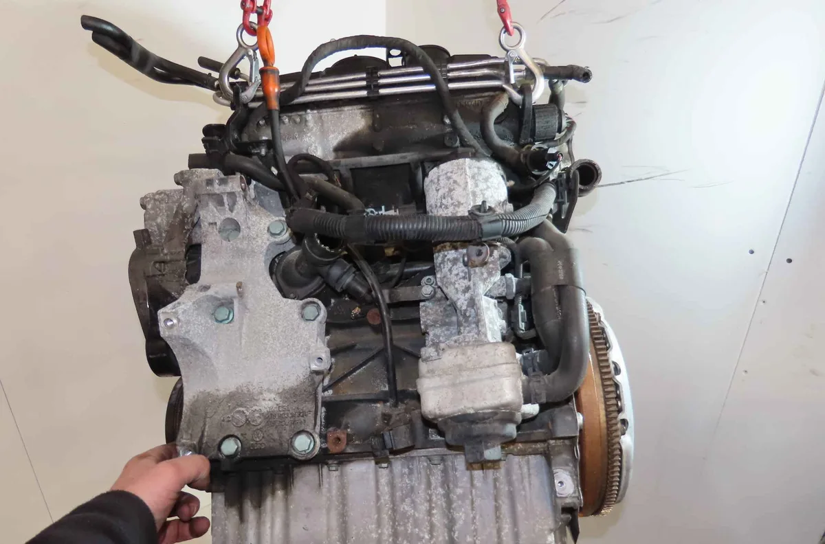 Moteur complet AUDI A3 II occasion