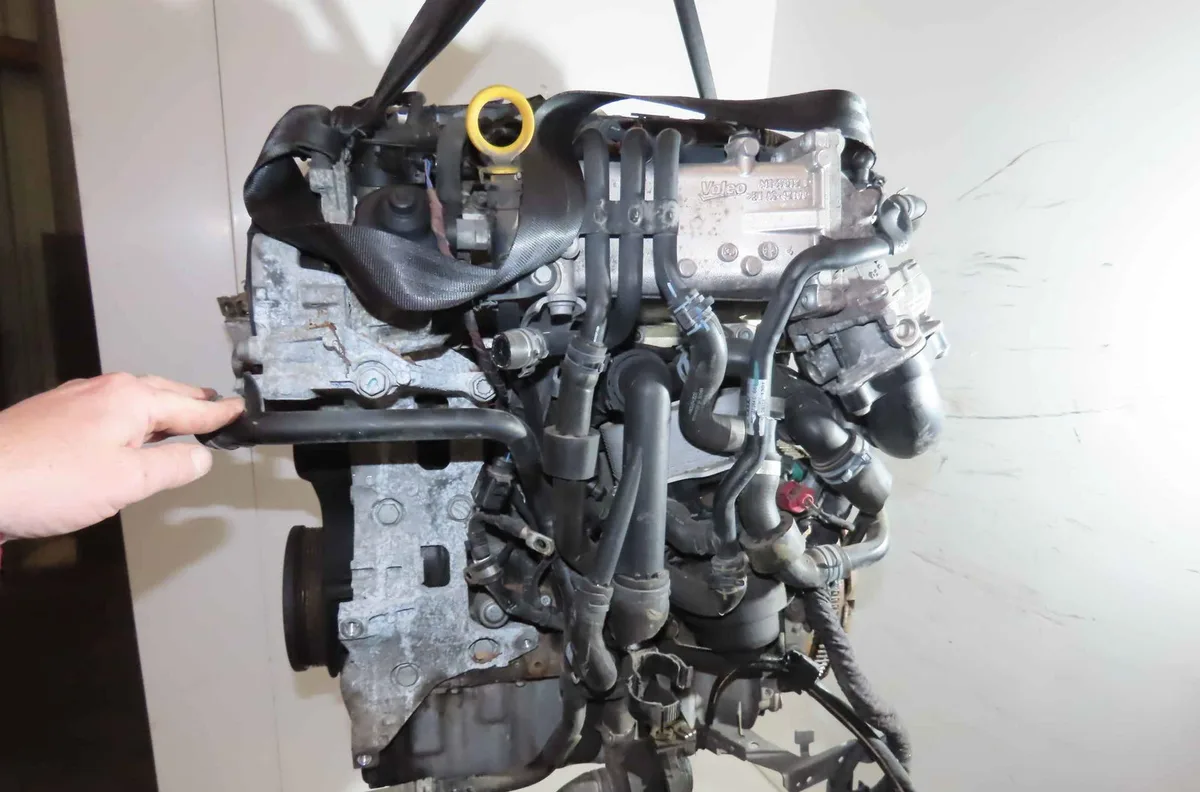 Moteur complet AUDI A3 III occasion