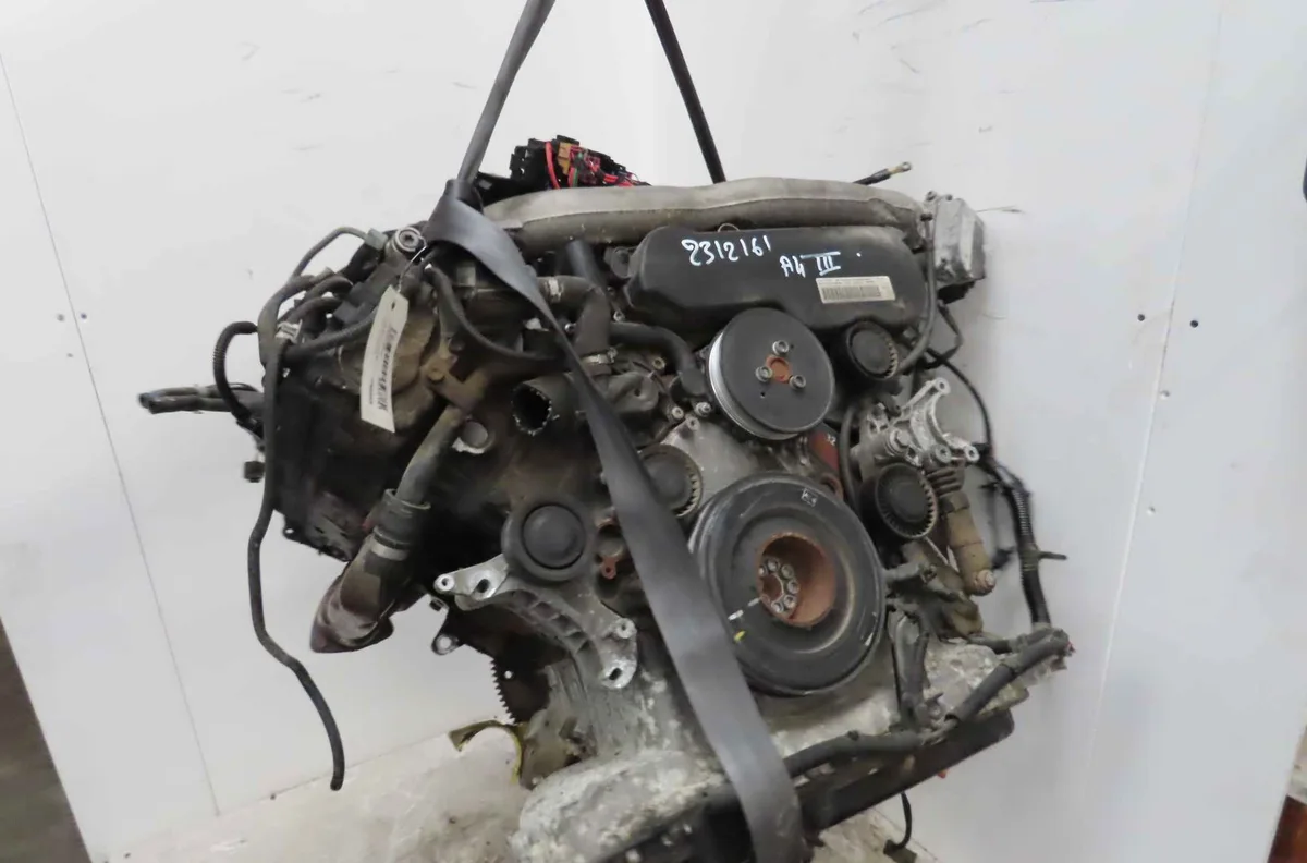 Moteur complet AUDI A4 III occasion