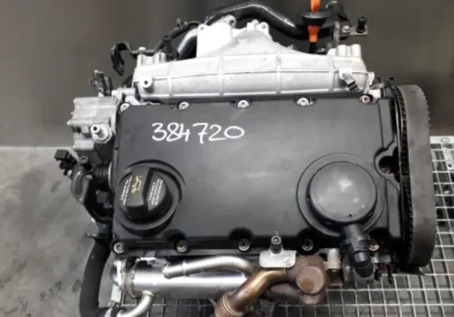 Moteur Complet Audi A4 Serie 2 Phase 2 8ec 2 0 Tdi 16v 140cv Blb Bre — occasion contrôlée