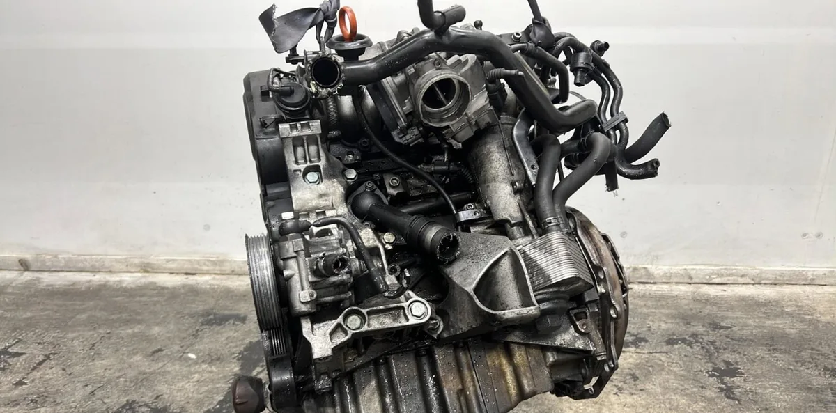 Moteur complet AUDI A6 3 AVANT PHASE 1 BREAK occasion