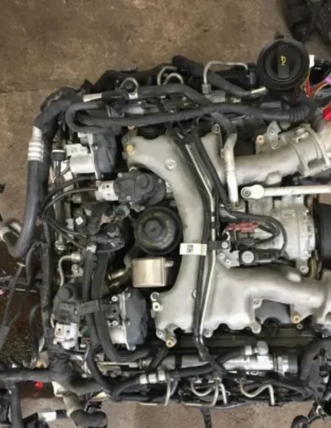 Moteur Complet Audi Q7 4 2 Tdi Fap V8 Quattro 326 Cv Boite Auto Btr
