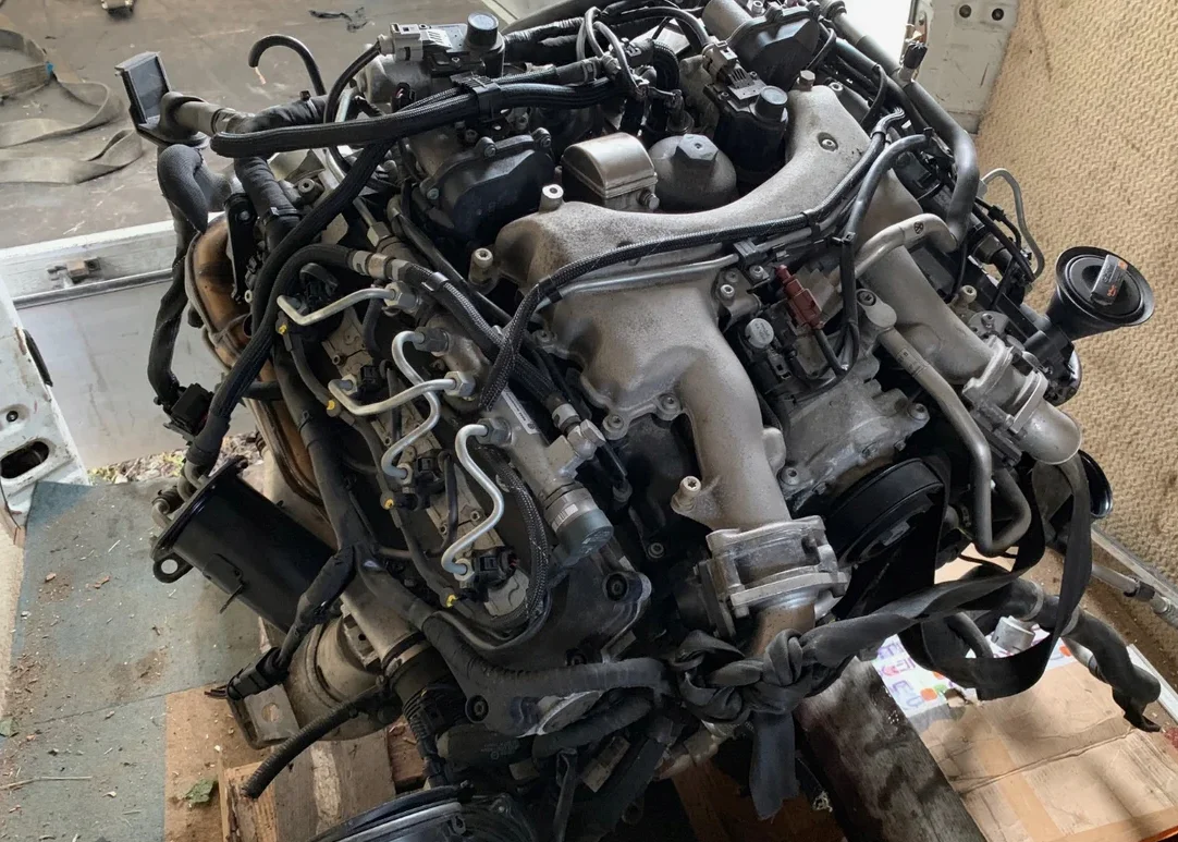 Moteur Complet Audi Q7 4 2 Tdi
