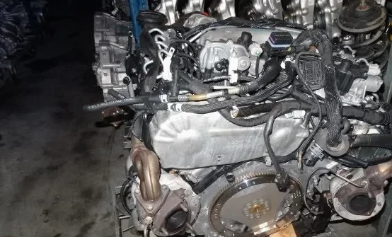 Moteur Complet Audi Q7 Vw Touareg 4 2tdi V8 Ccf